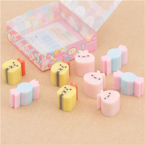 Ranvi 120 Gommine Da Cancellare A Forma Di Dente E Zampa - Mini Eraser Per Scuola, Ufficio E Regali - Foto 5