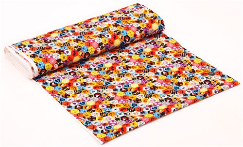 Cosmo Halloween fabric honeycomb Trick or Treat ghost 3