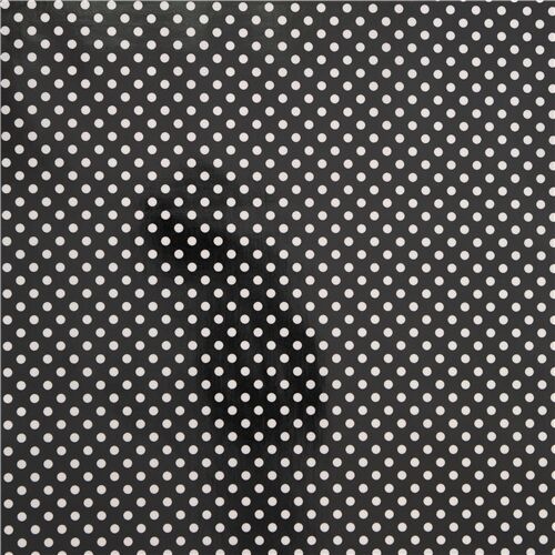 k*k様 She Tokyo Manon Dot Black/White 0 k*k様 She Tokyo Manon Dot Black/White 0 Cosmo laminate fabric from