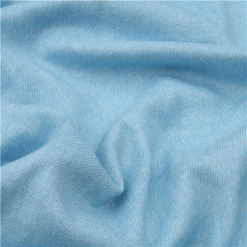 Cosmo light blue double gauze fabric - modeS4u