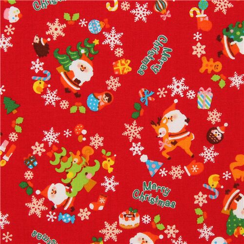 Christmas Fabric - modeS4u