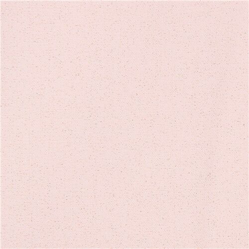 Cosmo shimmery solid light peach cotton sheeting fabric - modeS4u