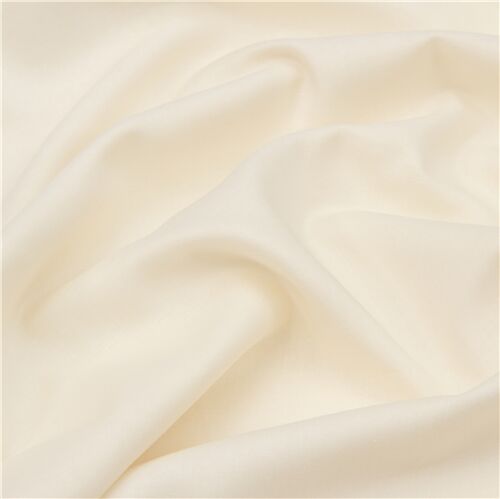 tessuto bianco avorio tinta unita Fabric by Cosmo - modeS4u