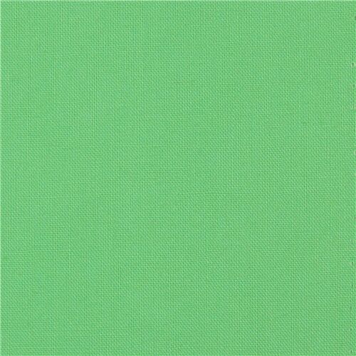 Tela lisa en color verde claro de Cosmo