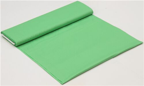 Tela lisa en color verde oscuro de Cosmo Fabric by Cosmo - modesS4u