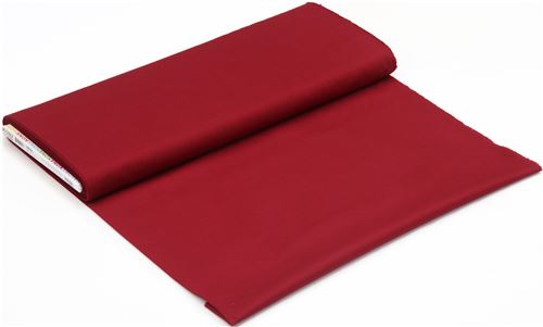 Crimson solid dark red Kona fabric Robert Kaufman USA - modeS4u