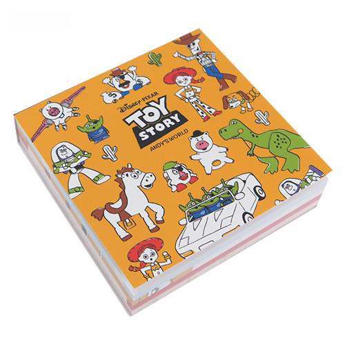 Cute Disney Toy Story Andy's World memo pad paper block pad Memo Pads