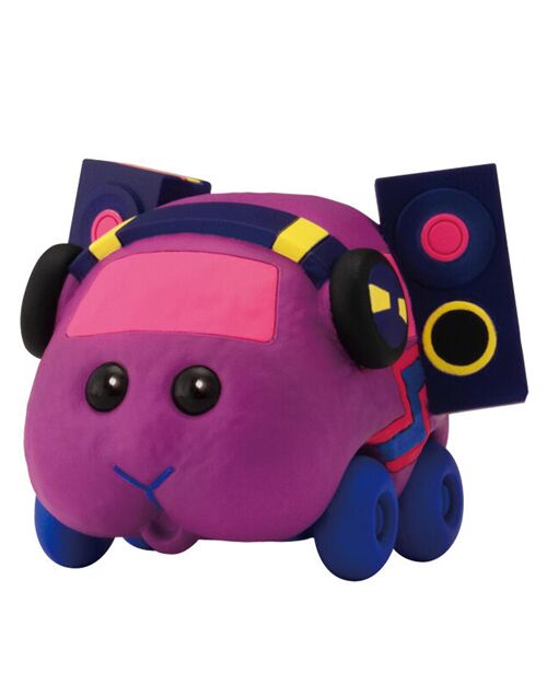 DJ Molcar Bandai Pui Pui Molcar Koro Koro Friends Soft Vinyl Guinea Pig ...