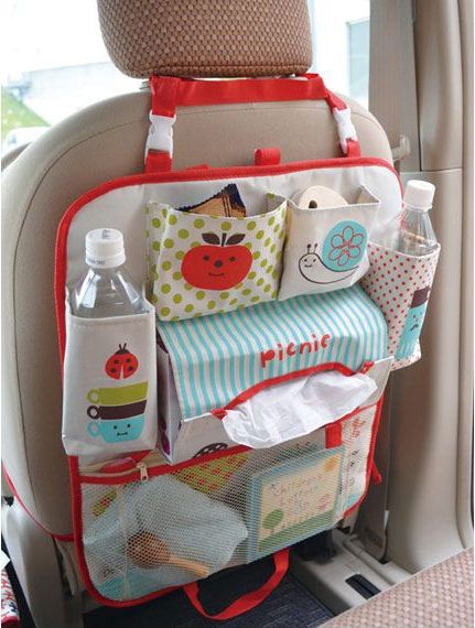 Decole polka dot apple snail picnic car bag Japan - modeS4u