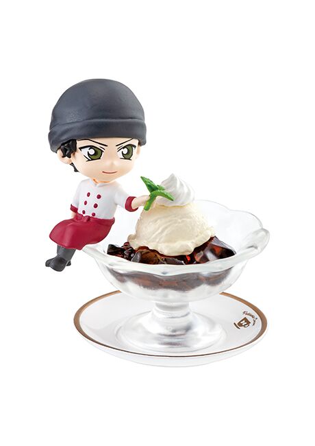 Detective Conan Patisserie Conan Favorite Sweets Miniature blind box by Re-Ment 8