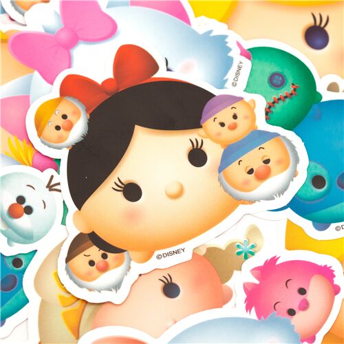 Pegatinas grandes de princesas Disney y animales de Kamio Japón - modesS4u