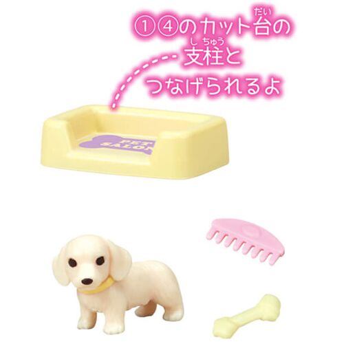 Dog Grooming colorful random Gashapon capsule toys - modes4u