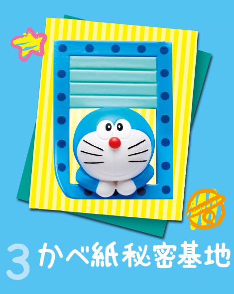 Doraemon Magnet Re Ment Miniature Blind Box Modes4u