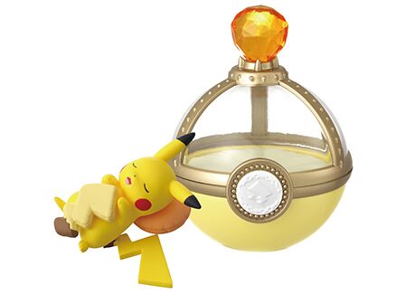 Dreaming Case 3 Miniatur-Blindbox von Re-ment 6er Set mit Pokemon 4