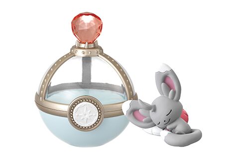 Dreaming Case 3 Miniatur-Blindbox von Re-ment 6er Set mit Pokemon 6