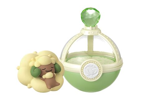 Dreaming Case 3 Miniatur-Blindbox von Re-ment 6er Set mit Pokemon 7