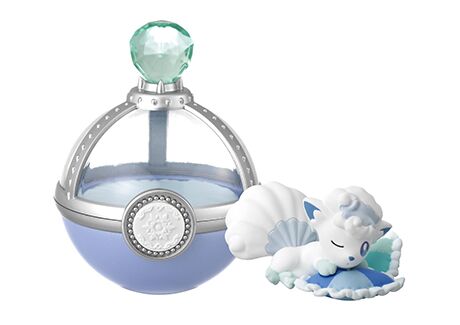 Dreaming Case 3 Miniatur-Blindbox von Re-ment 6er Set mit Pokemon 9