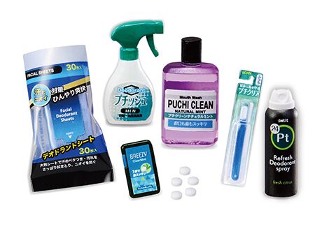 Drug Store Re-ment miniature blind box Petit Sample series 5