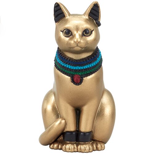 bastet cat collar