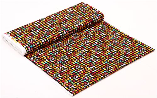 Emoticon fabric Timeless Treasures Pocket Arcade Icons 3