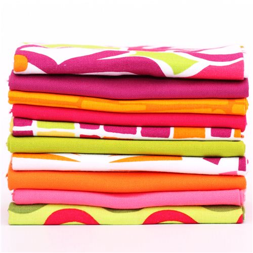 Fat Quarter fabric bundle Felicity Sorbet Robert Kaufman 3