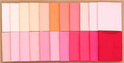 7PCS Pink Fat Quarters Fabric Bundles, Cotton Print Fabric – Yiwu Kangzhe  IMPORT & EXPORT