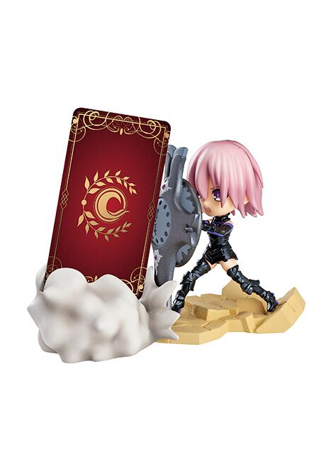 Fate Grand Order character set of 6 desktop stands blind box Re