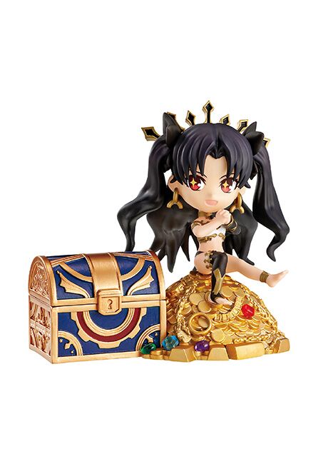 miniature a sorpresa personaggi Fate Grand Order set di 6 portaoggetti Re-Ment 7