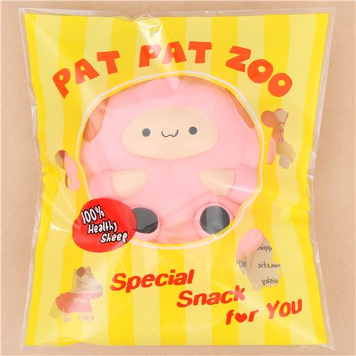 Faulty cute pink Pop Pop Sheep Pat  Pat  Zoo  squishy  