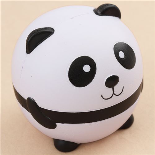 Faulty - scented round black and white panda animal squishy - Cheap ...