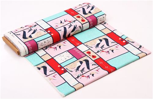 Feeding Station squirrel bird Canvas organic fabric birch 3