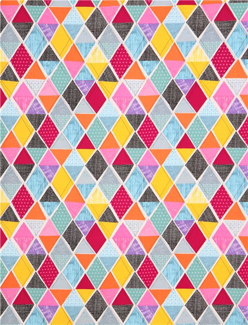 Field Study diamond fabric Timeless Treasures USA 2