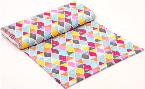 Field Study diamond fabric Timeless Treasures USA 3