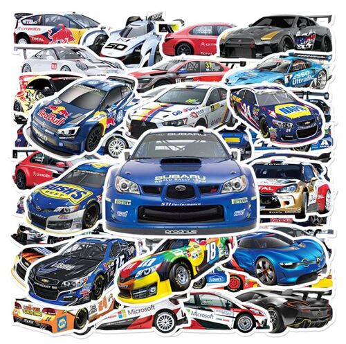 Buy Racing 86 - Die cut stickers - StickerApp