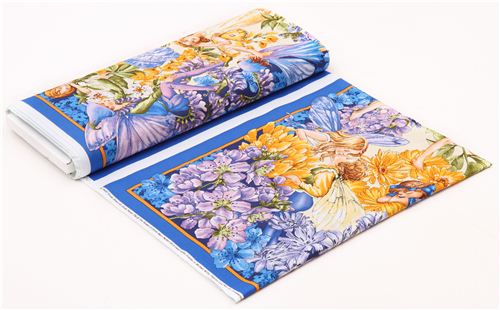 From Dawn Till Dusk Panel fairy tale fabric Michael Miller 8
