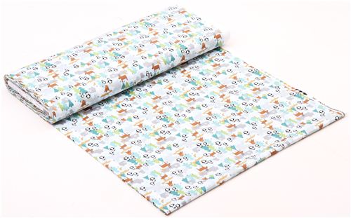 Frozen Kisses winter landscape fabric Timeless Treasures 3