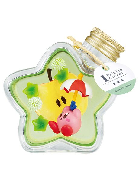 Kirby Super Star PUPUPU HERBARIUM Mint Lime Freeze Japan import NEW Re-ment 