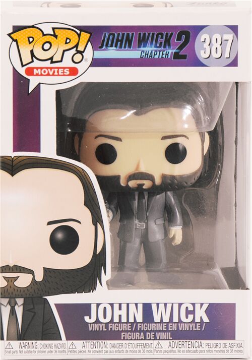 Funko Pop John Chapter 2 action figurine USA by Japanese Indie - modeS4u
