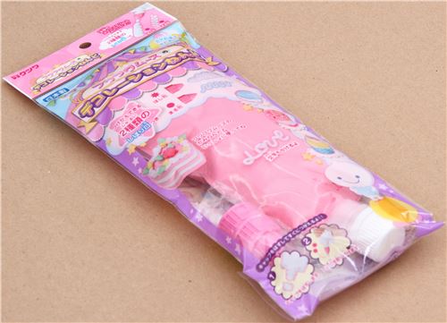 Fuwa Fuwa mousse clay whipped cream Japan decoden pink - Clay - Arts ...