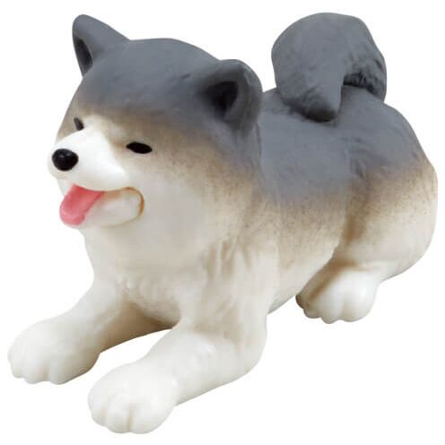 Gashapon small akita inu dogs volume 2 random capsule toys 5