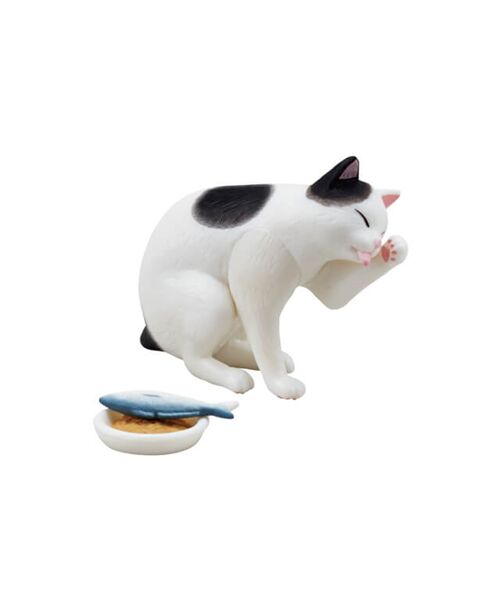 Gashapon small hungry cats at lunchtime random capsule toys 2