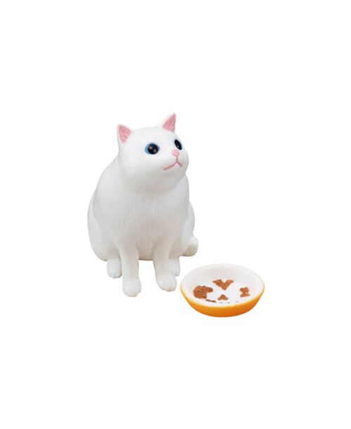 Gashapon small hungry cats at lunchtime random capsule toys 4