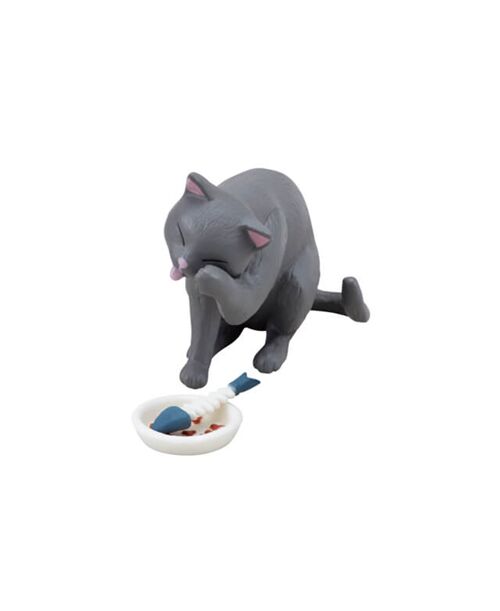 Gashapon small hungry cats at lunchtime random capsule toys 6