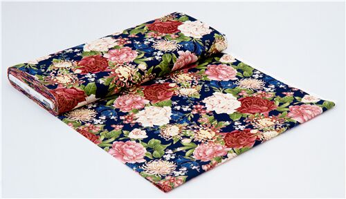 NON TOKYO ノントーキョー / PRINT MESH ZIPUP PARKA / FLOWER