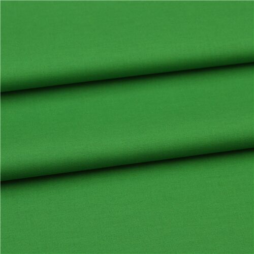 Grasshopper solid green Kona fabric Robert Kaufman USA - modeS4u
