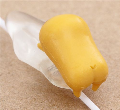 Gudetama Eigelb liegend Kopfh�rer Clip Zubeh�r 3