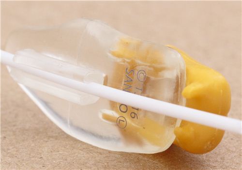 Gudetama Eigelb liegend Kopfh�rer Clip Zubeh�r 4