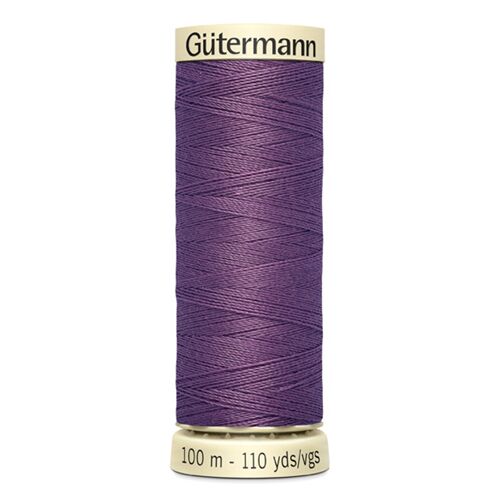 Fil  coudre Gtermann Sew-all violet aca n 129