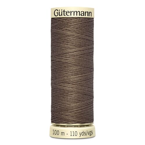 Fil  coudre Gtermann Sew-all marron gland n 209