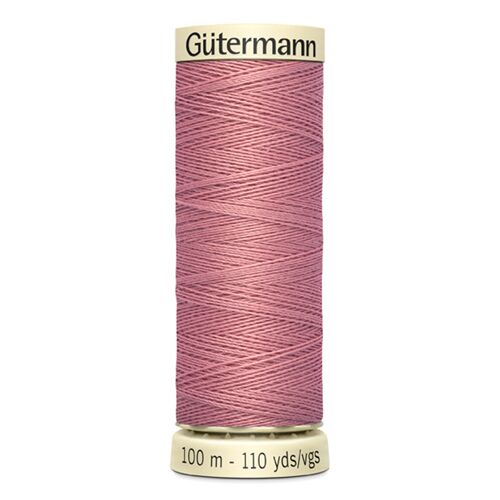 Hilo rosa pardo Coselotodo de Gutermann número 473